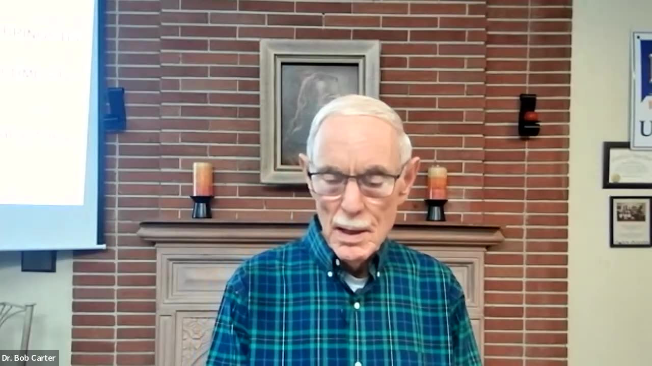 Dr. Bob Carter: Character Development-I, Week 4 (10-17-22)