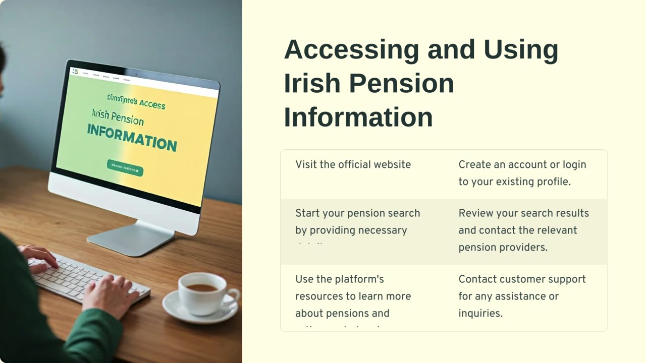 Simplify Pension Tracing with Irish Pension Information