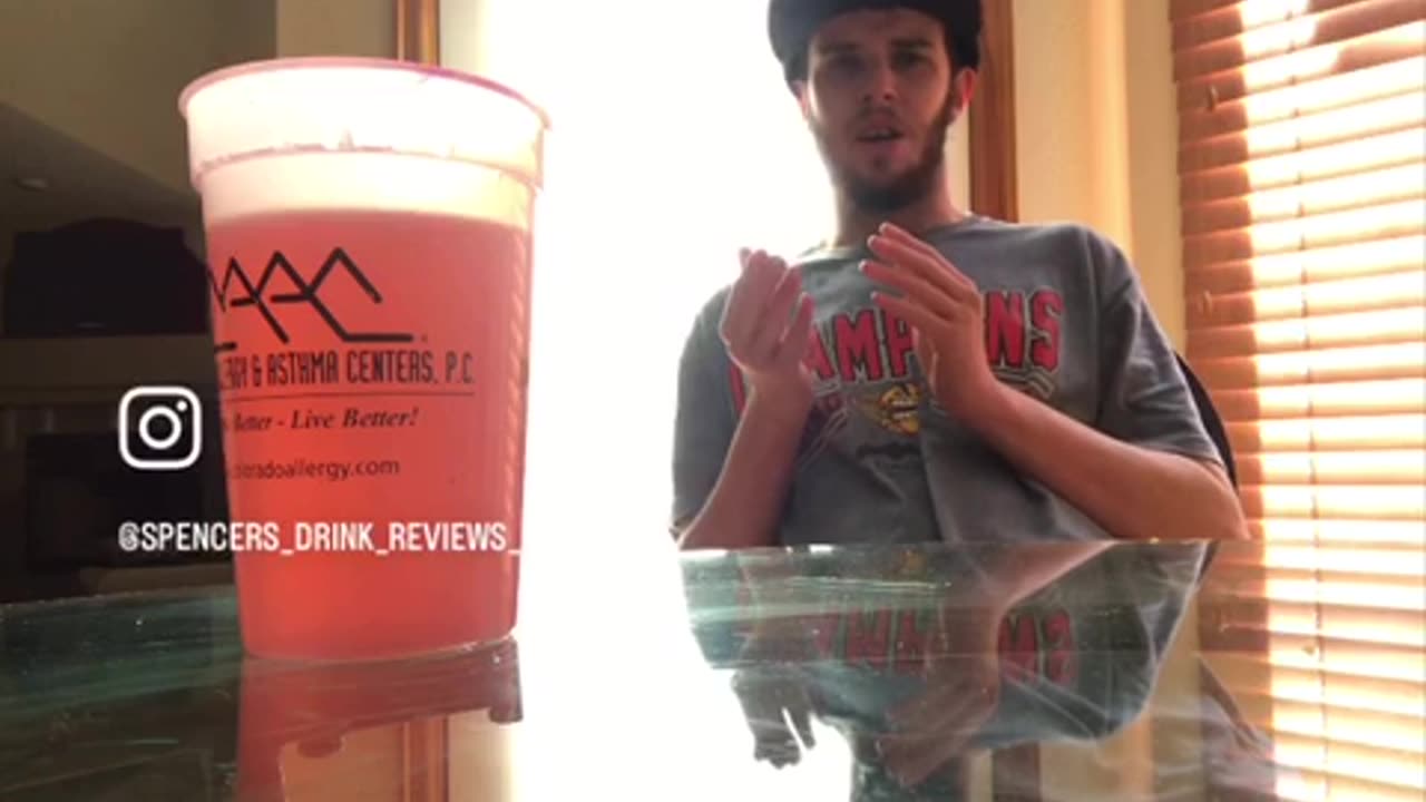 Lemonade chug