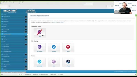 SecPoint Protector UTM Firewall: How to Block Applications Effectively