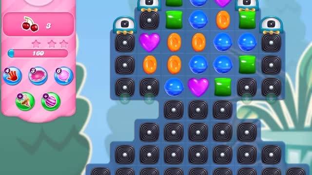 Level 67 CandyCrush Saga with Pfydaux