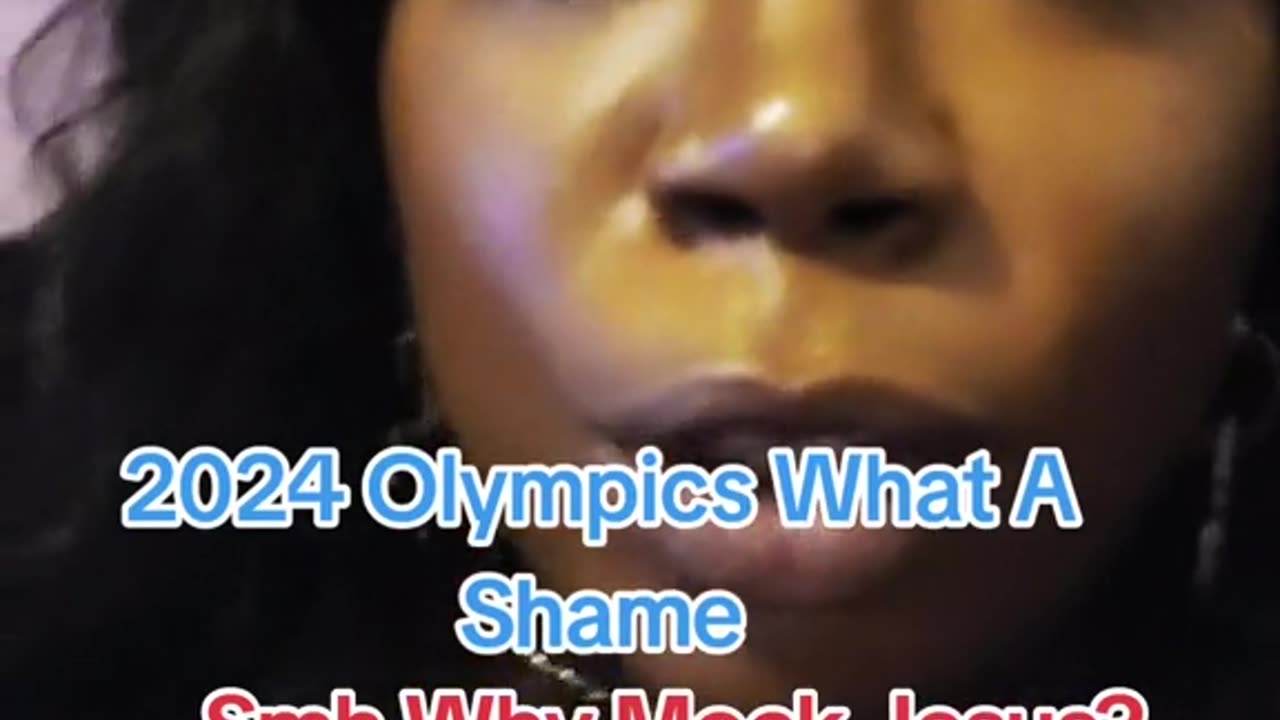 2024 Olympics Why mock Jesus?