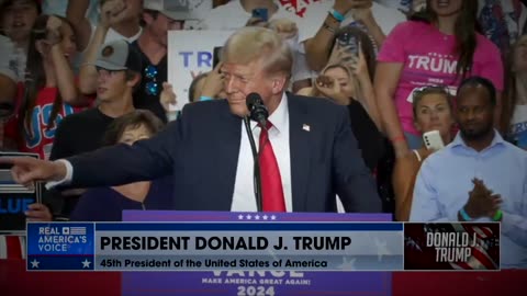 PRESIDENT TRUMP VISITS MINNESOTA