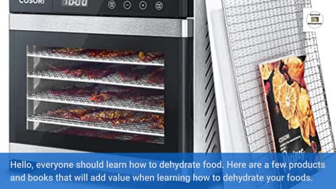 Preserve the Harvest by Dehydrating Foods