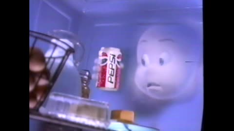 May 23, 1995 - 'Casper'-Themed PIzza Hut & Pepsi Ads