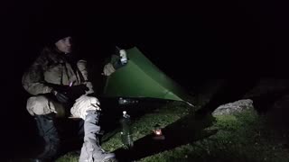Night vlog by tue Lanshan 2. Dartmoor.