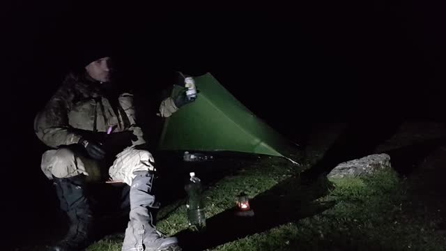 Night vlog by tue Lanshan 2. Dartmoor.