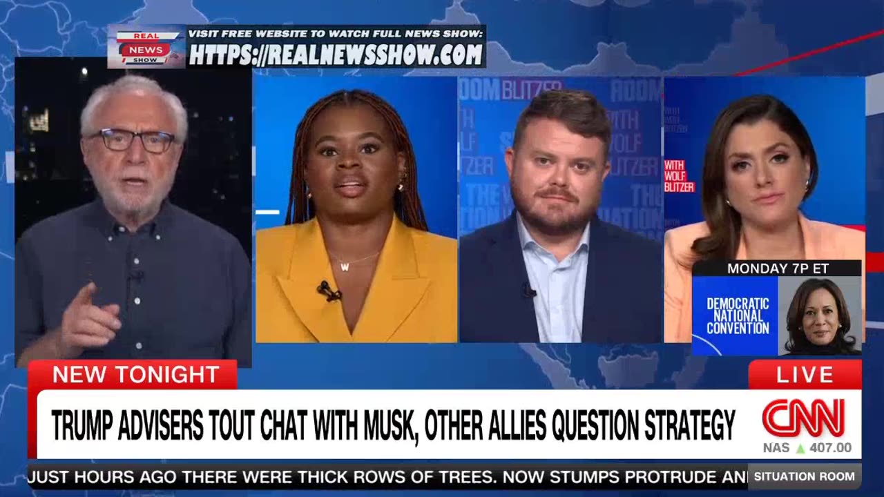 The Situation Room With Wolf Blitzer 6PM - 8/13/2024