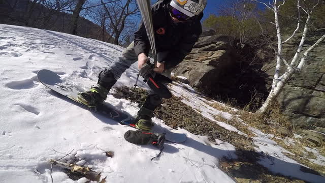 Road Closed, Snowboarders Welcome