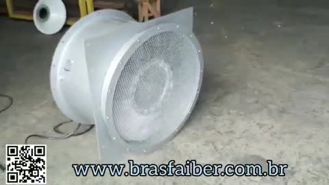 Exaustor para Altas Temperaturas | Brasfaiber Brasil