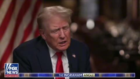 Trump Interview on Ingram Angle - July 29, 2024