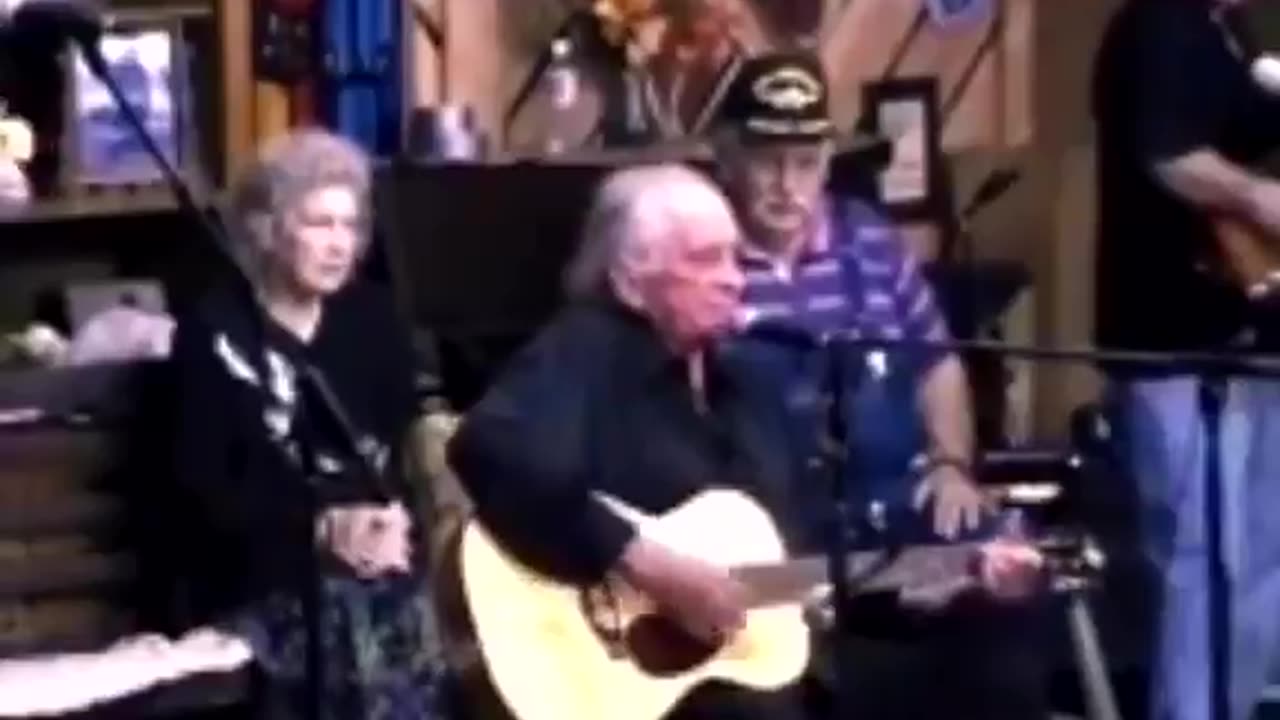 On July 5, 2003, Johnny Cash gave his final public live performance