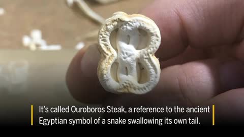 The normalization of cannibalism is very real my friends. Introducing lab grown steaks