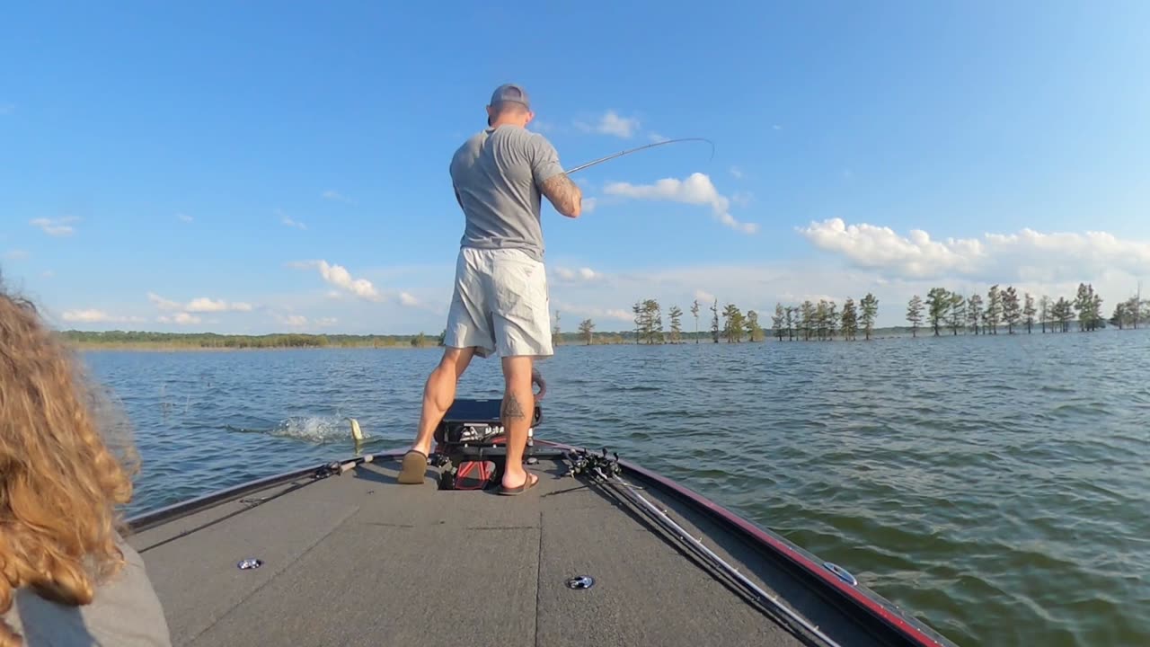 Fish Slaps Sack And Flops Away