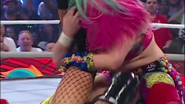 🤢🤢🤢 #Asuka #BeckyLynch #WWE #WWERaw @kanachantv01