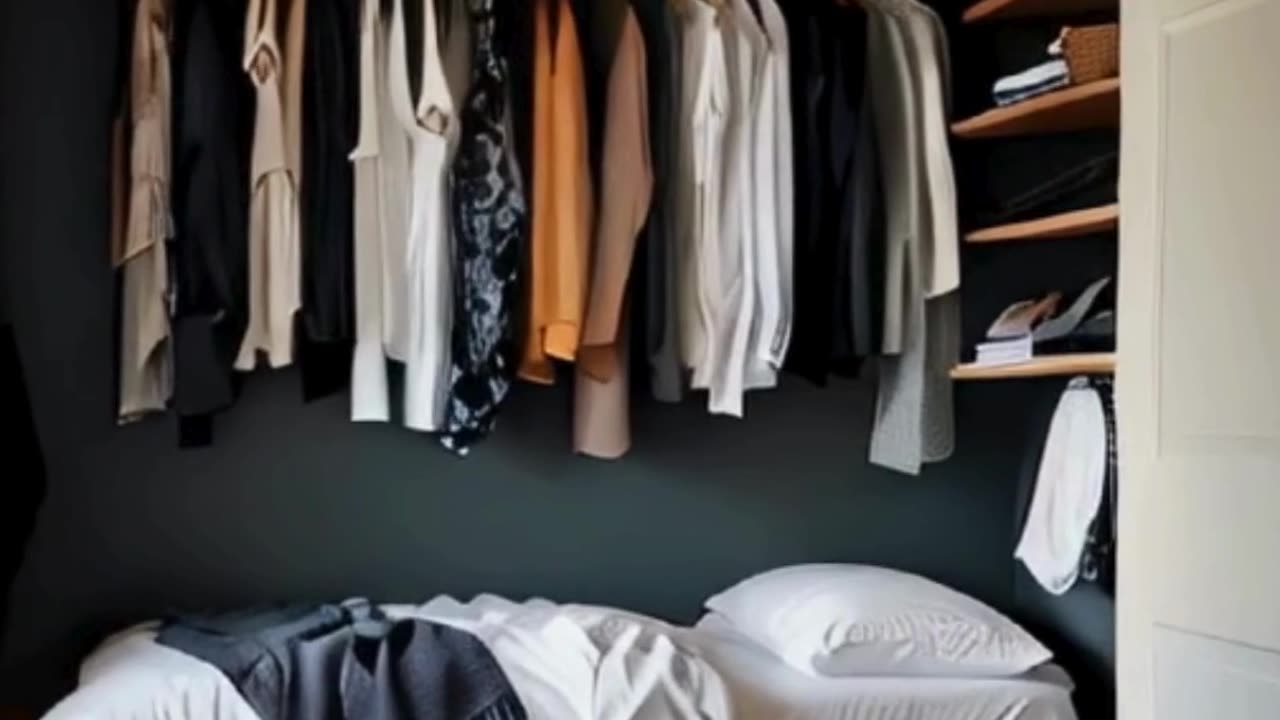 Transform Your Guest Bedroom Closet with These Brilliant Ideas! 🛏️👚
