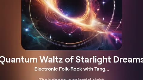 Quantum Waltz of Starlight Dreams