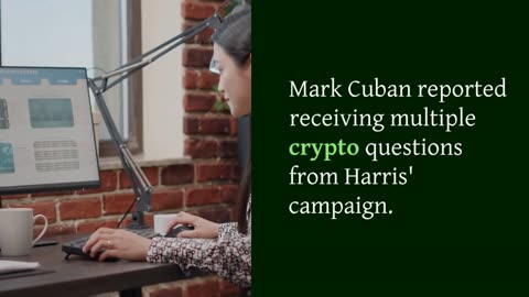 Kamala Harris Probes Crypto, Discusses Bitcoin Conference 2024 Speech
