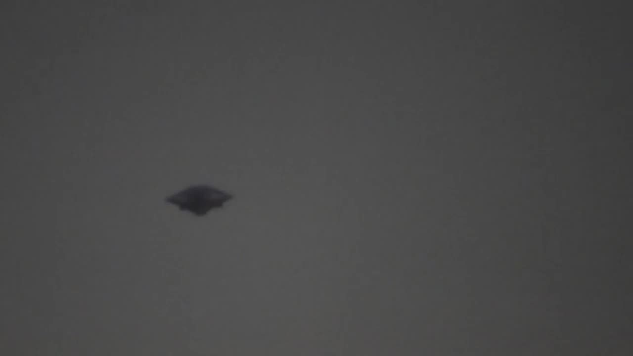 UFO sighted over Curitiba