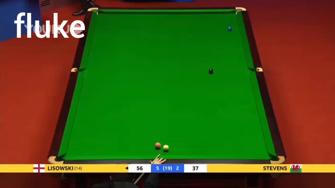 2022World Snooker Championship fluke and trickshot compilation