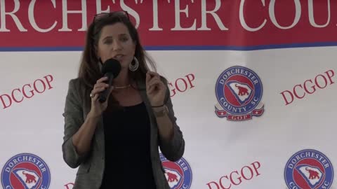 NANCY MACE - I THINK I JUST MADE THE RACE A LITTLE TIGHTER