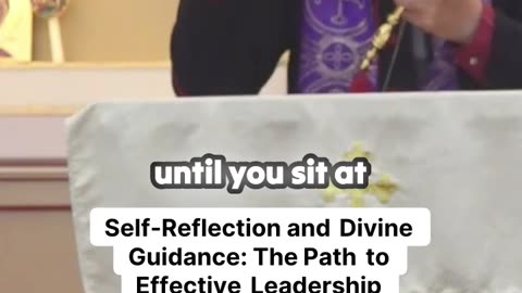 Self-Reflection and Divine Guidance_ The Path to Effective Leadership