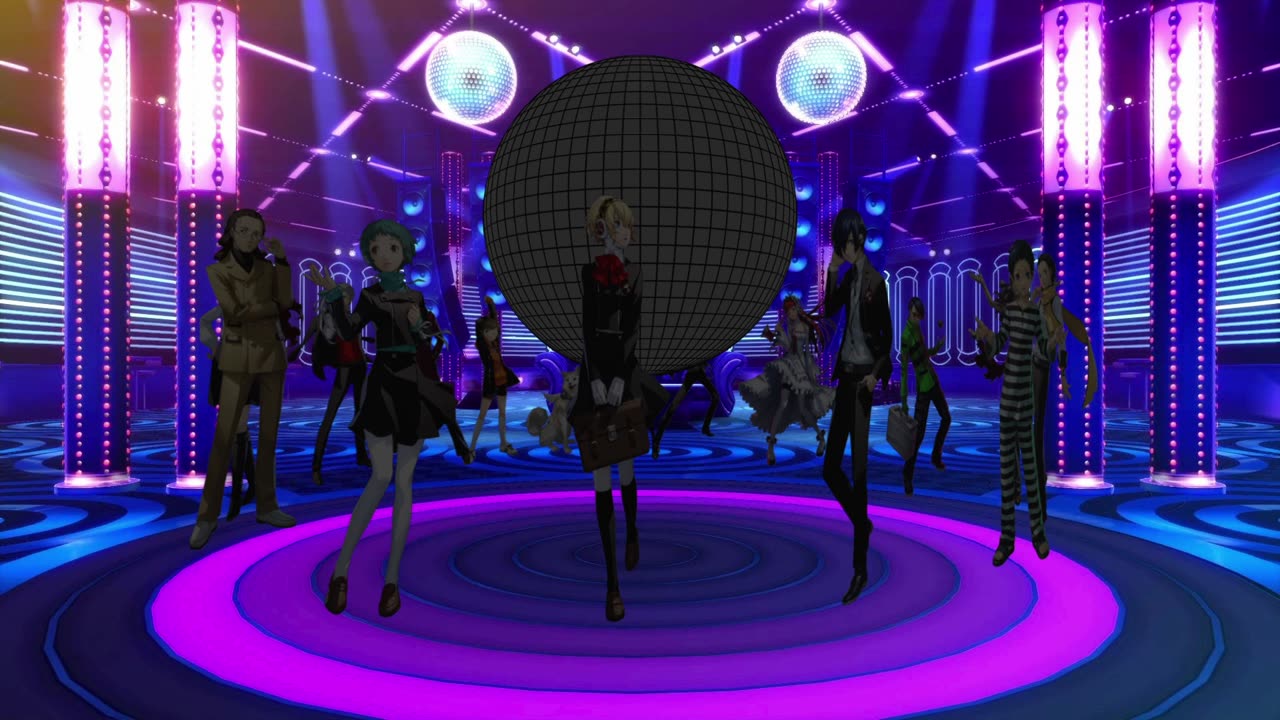 Disco is [not] Dead: Persona 3