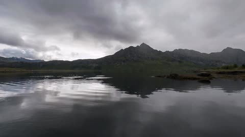 selfjorden lofoten norway