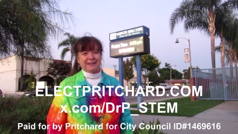 Meet Susan Pritchard, "Dr.P."