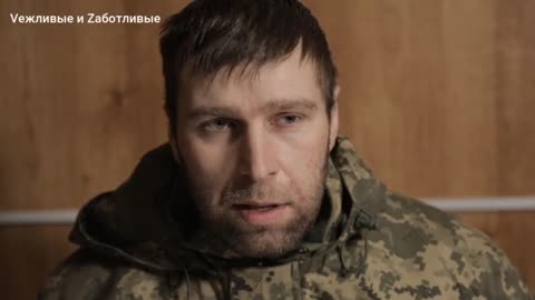 Ukraine: Captured Senior Lieutenant 8th Regiment, 73rd Naval Special Forces Center, MTR of Ukraine.