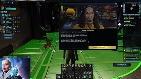 Star Trek Online: Mirrors and Smoke - Kuumaarke Heals a Planet