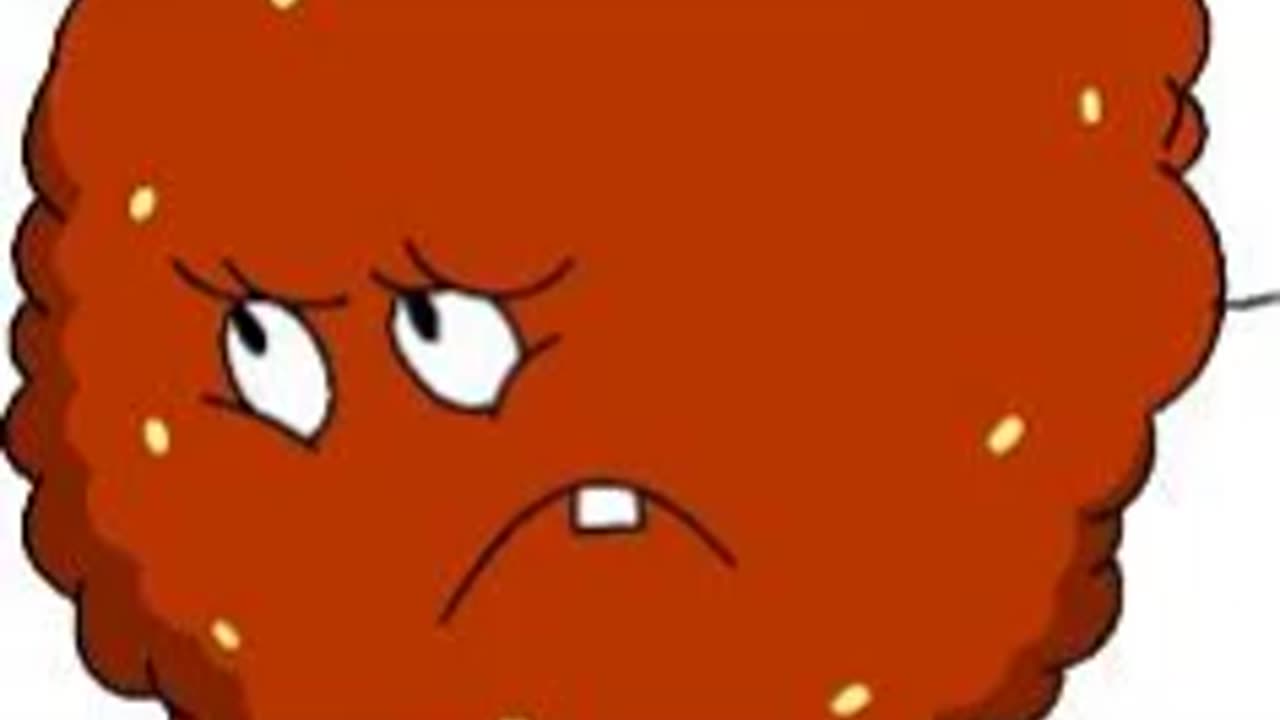 Meatwad does a video