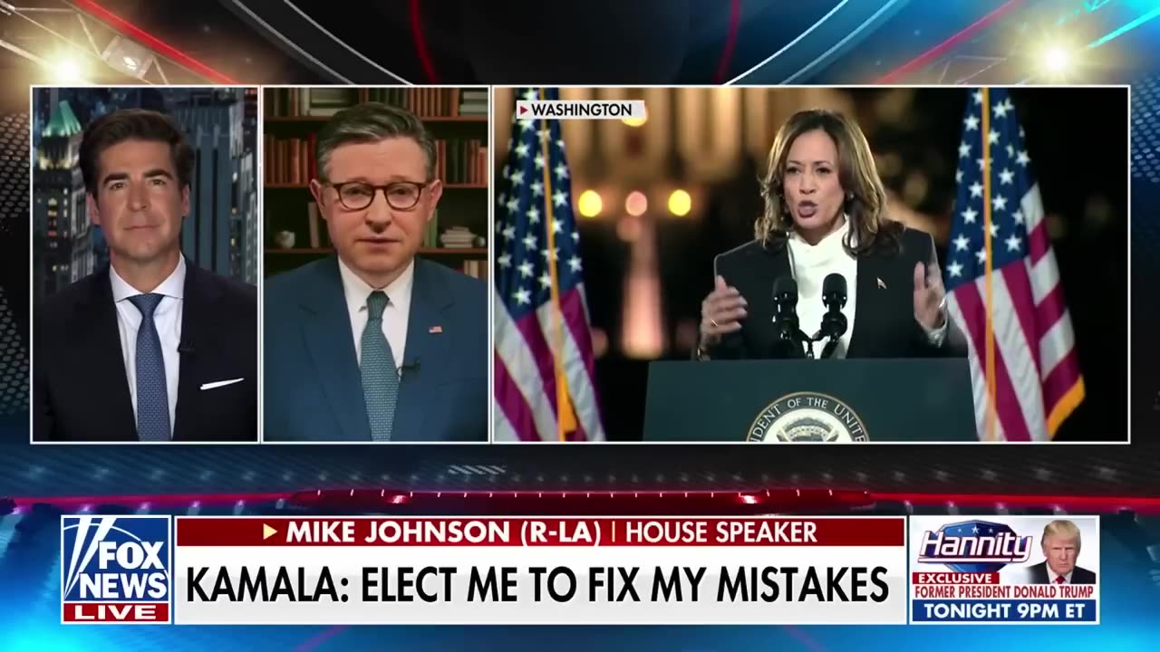 'An absolute dumpster fire' Kamala Harris torched for 'closing argument'