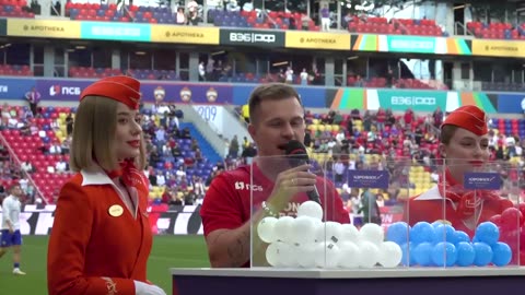 The PFC CSKA - Pari NN cup match was spectacular, exciting, and gambling! ⚽️
