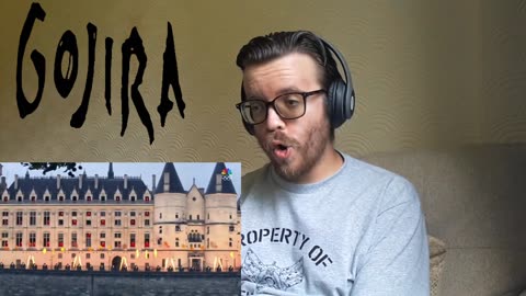 GOJIRA - PARIS OLYMPICS 2024 REACTION