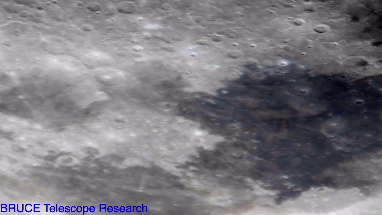 I try and show the closest and clearest views of the Moon...Exclusive Research