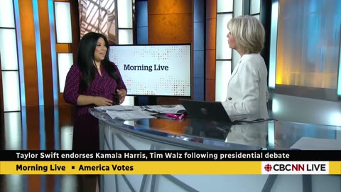 Taylor Swift Endorses Kamala Harris