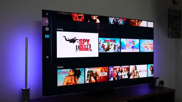 Samsung S95B OLED TV