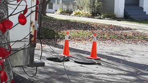 Cables in the Sewer