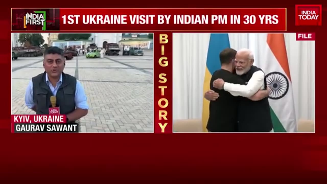 Countdown to modi-zelenskyy meet| modi in Ukraine