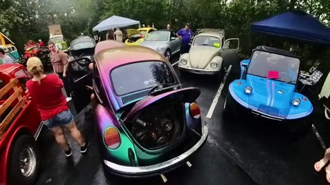 2024 Eureka Springs Volkswagen Festival Main Show Walk-Around