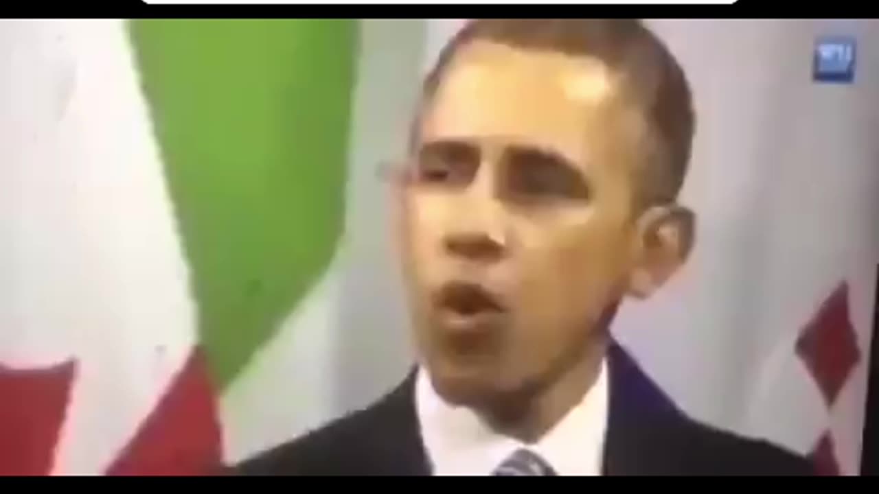 I’ve never seen this Obama speech before, have you?