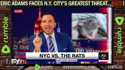 LFA TV SHORT CLIP: ERIC "8TH GRADE" ADAMS VS ...THE RATS!!