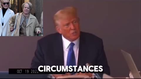 Trump‘s comments during his deposition were extremely funny!