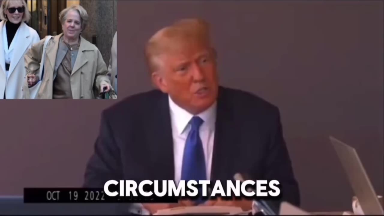 Trump‘s comments during his deposition were extremely funny!