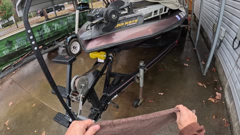 Unsticking a Champion Bass Boat Steering Wheel – What Lies Beneath