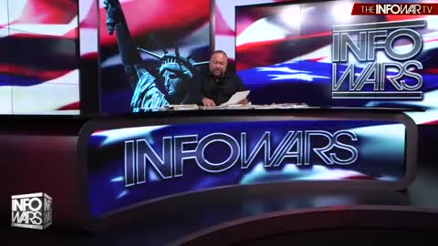 ALEX JONES [2 of 4] Friday 7/1/22 • News, Calls, Reports & Analysis • Infowars