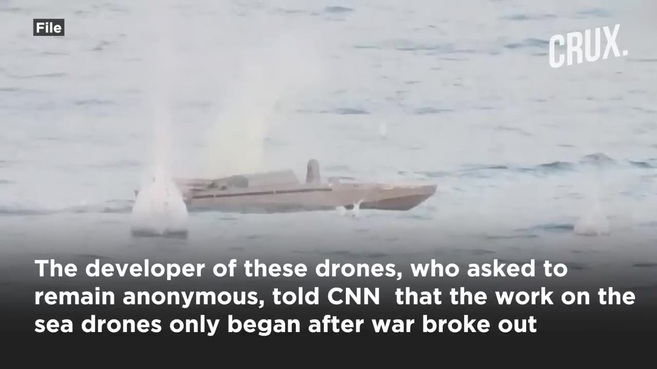 Ukraine Flaunts Its Sea Drones As "100 Years Ahead" of Russia, Sets Its Eyes On Crimea & Black Sea