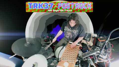 Day 37 of 100 Days, 100 Tracks Drumpejji Challenge