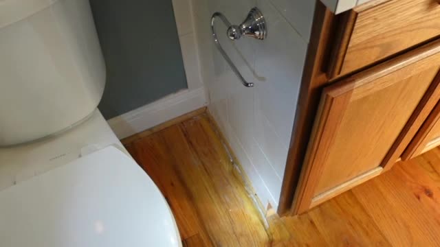 Farmhouse Tile Overhaul! Fixed door casing, some plumbing and Cat 8 cables. Some Re-Do's too!